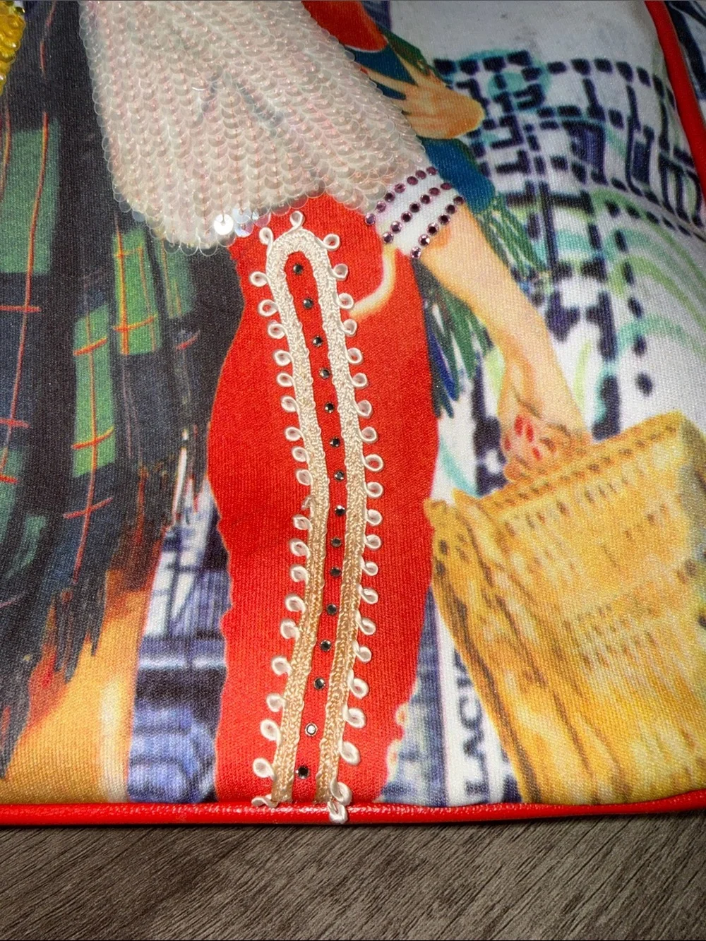 Isabella Fiore Y2K Husband Shopping gossip girls vintage tote